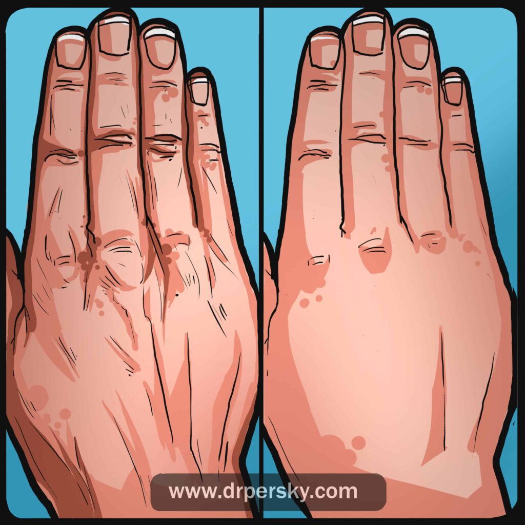 Dr. Michael A. Persky - Hand Surgery &  Hand Rejuvenation Los Angeles;  Younger Looking Hands!