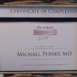 Voluma deMaio certific