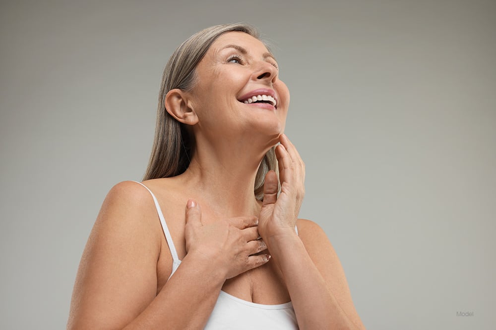 Dr. Michael A. Persky - Is Sculptra® Going to Affect My Future Facelift?
