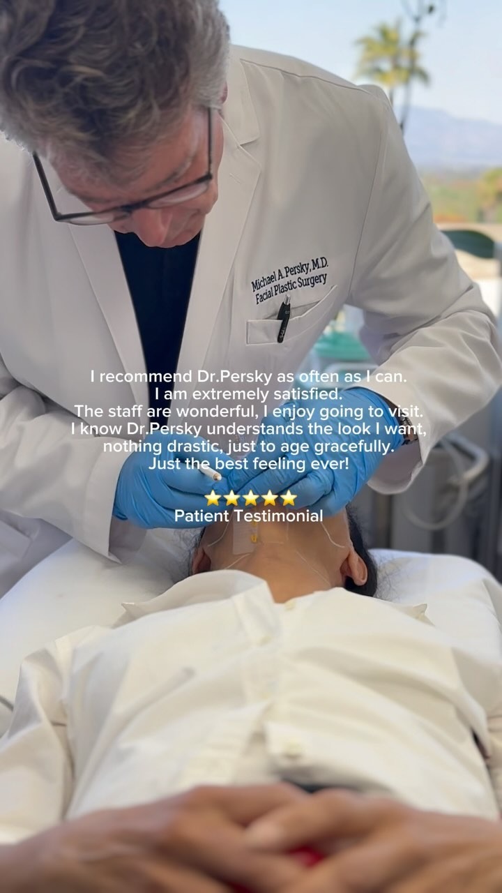 patient testimonial overlay