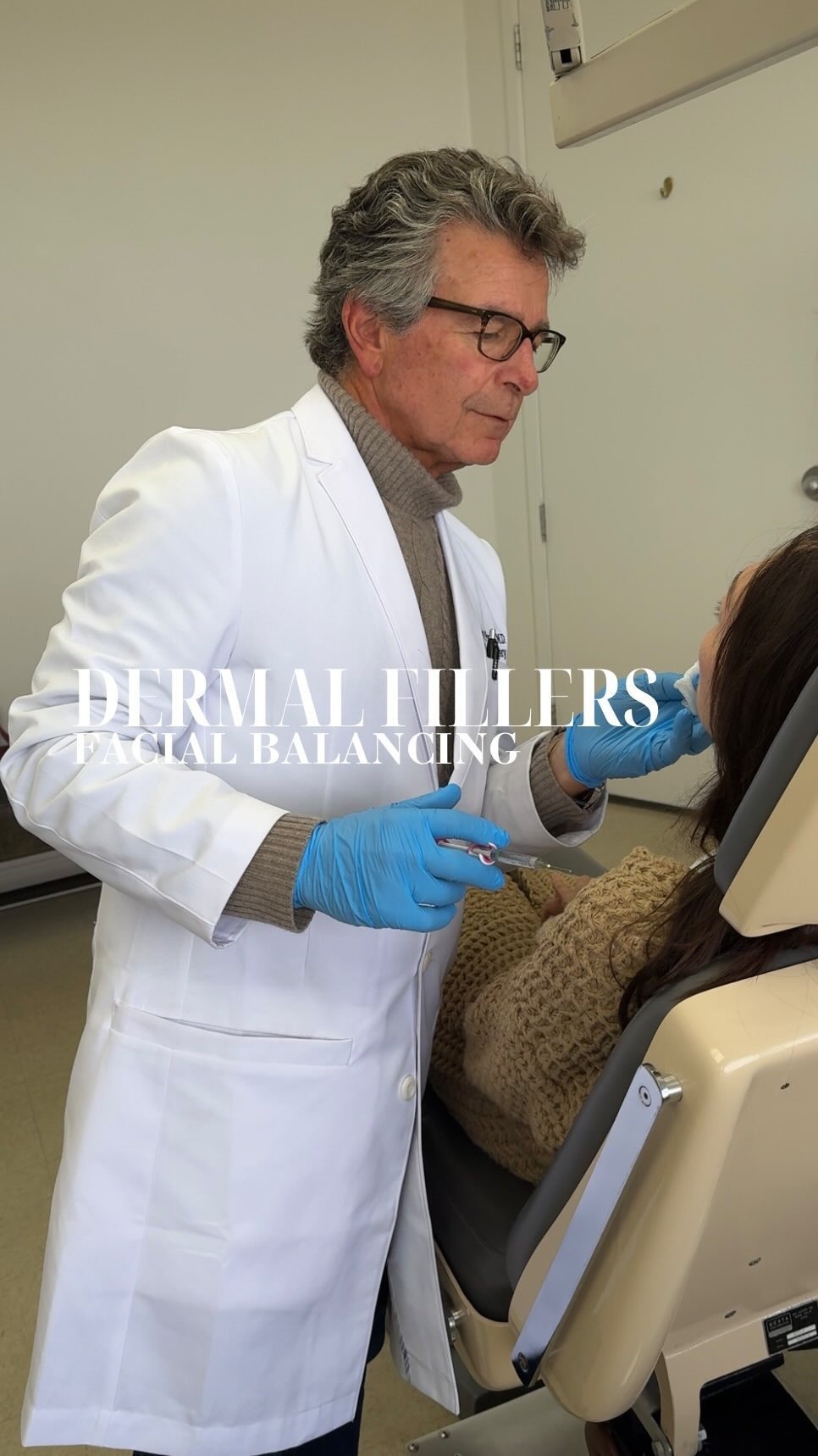 Dr Persky talks about Dermal Fillers with a Patient