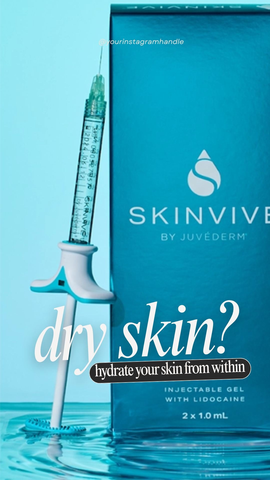 SkinVive. Hydrate your skin from within