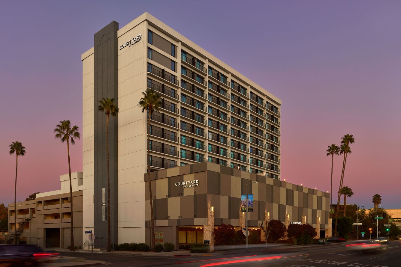 Hotel: Courtyard Sherman Oaks